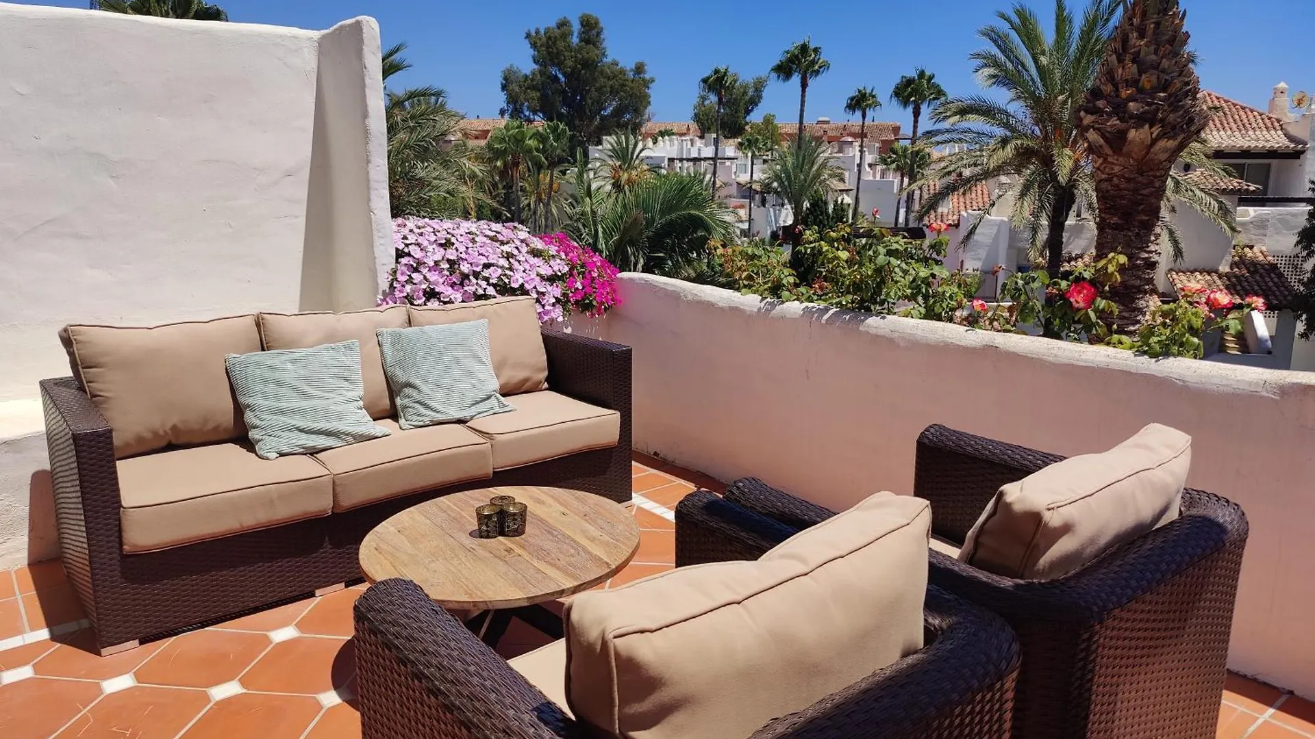 Ventura Del Mar Duplex Penthouse Apartment Marbella